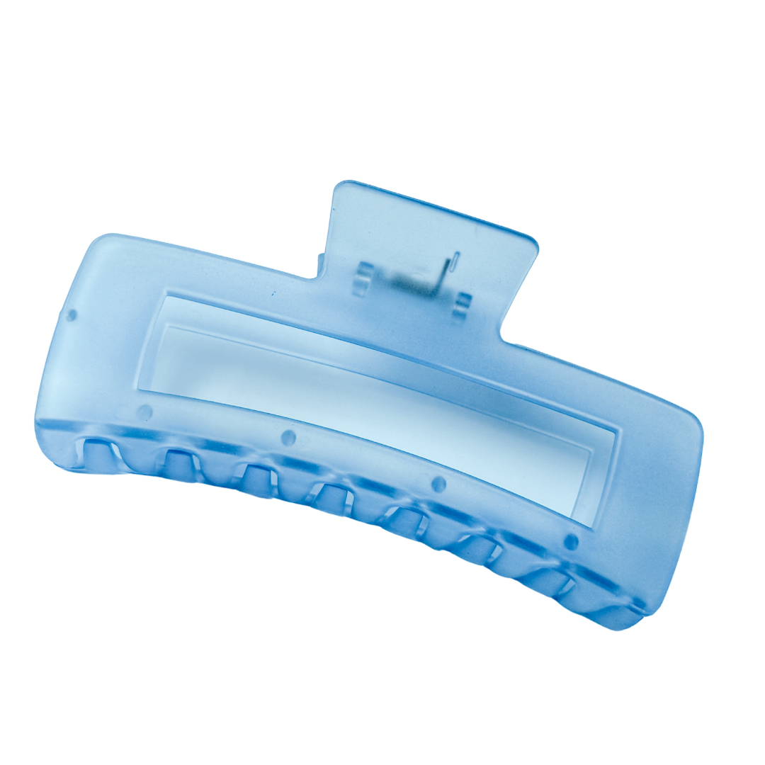 Blue Frost Jumbo Claw Clip