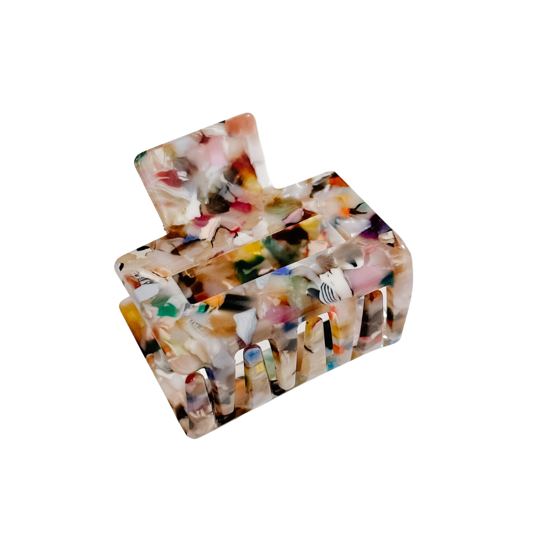 Confetti Mini Claw Clip