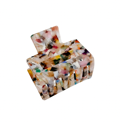 Confetti Mini Claw Clip