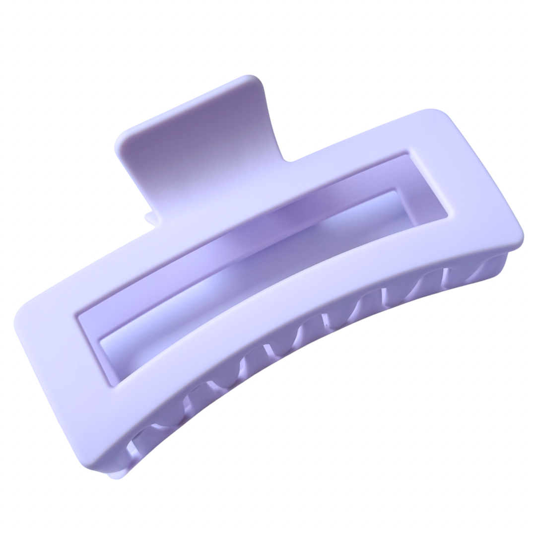 Light Purple Jumbo Claw Clip