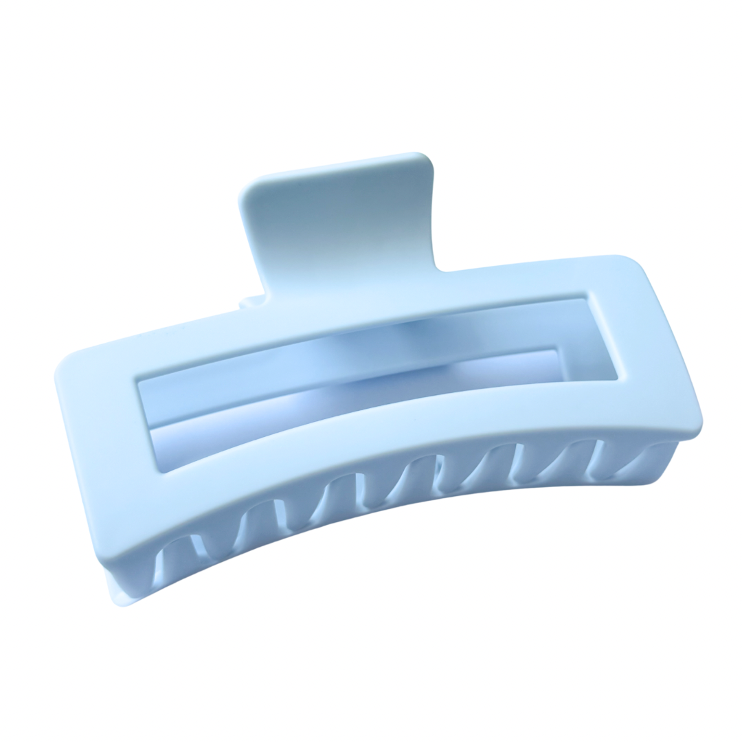 Light Blue Jumbo Claw Clip
