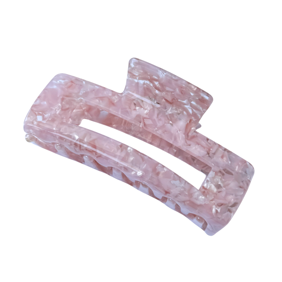 Pink Medium Claw Clip
