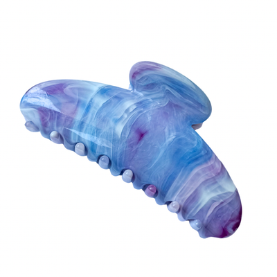 Ocean Curve Claw Clip