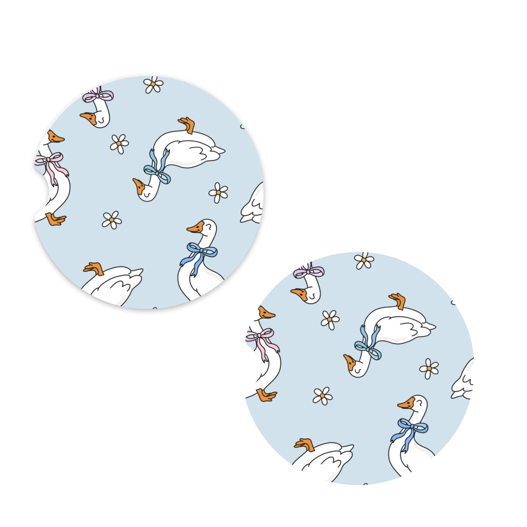 Goose | Car Coaster Set