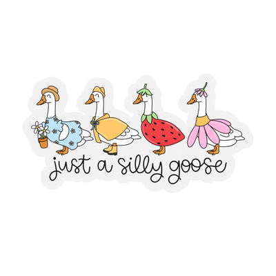 Summer Goose | Weatherproof Sticker