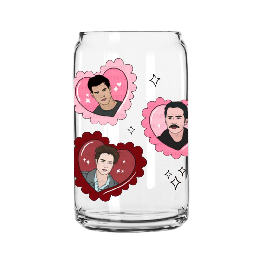 Forks Men Glass Can