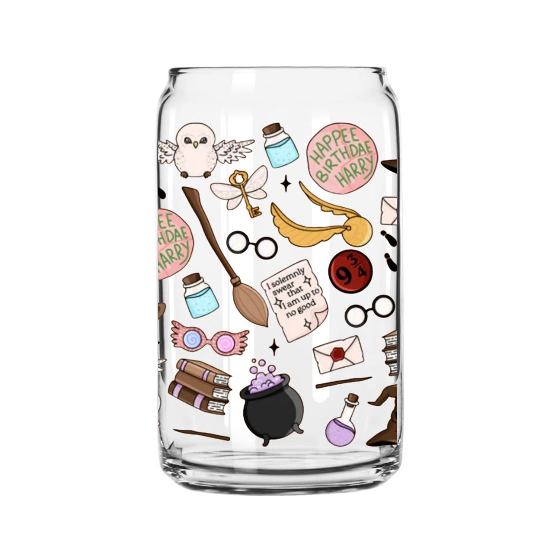 HP Glass Can
