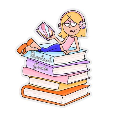 Lizzie Reading | Weatherproof Sticker
