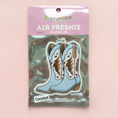 Coastal Cowgirl | Air Fresnener | Coconut