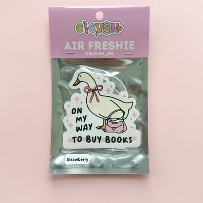 Buy Books Goose | Air Freshener | Strawberry