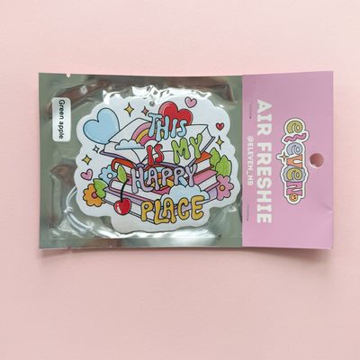 Happy Place | Air Freshener | Green Apple