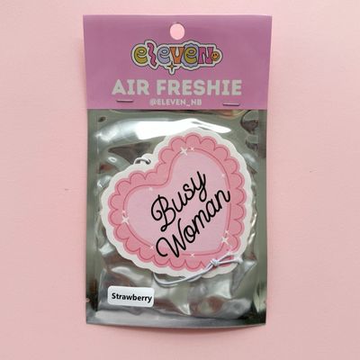 Busy Woman | Air Freshener | Strawberry