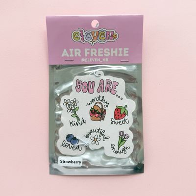 You Are… | Air Freshener | Strawberry