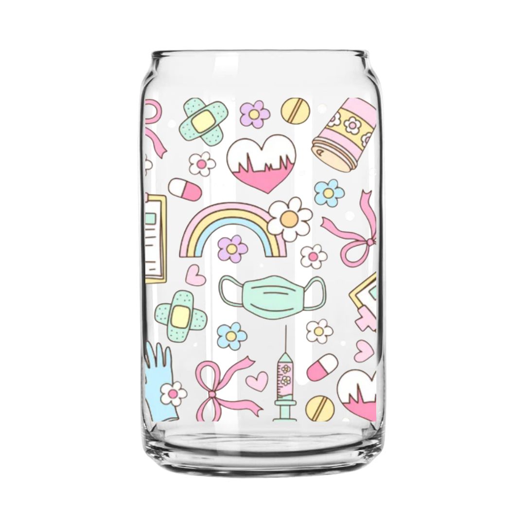 Med Life Glass Can