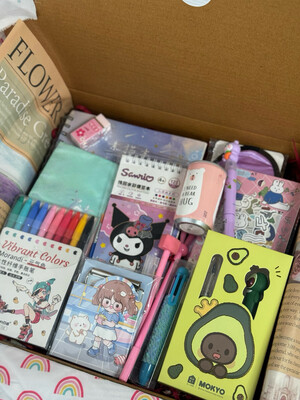 A Teen Stationery Enthusiast Hamper