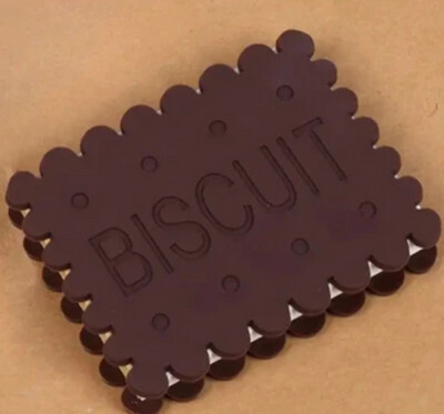 Biscuit Shaped Scented Diary