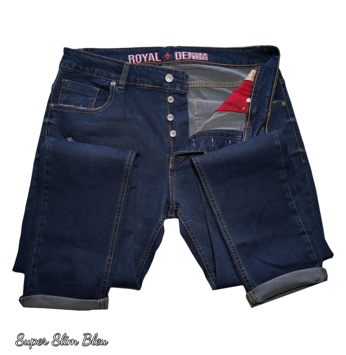 Royal Denim - Super Slim Skinny Fit