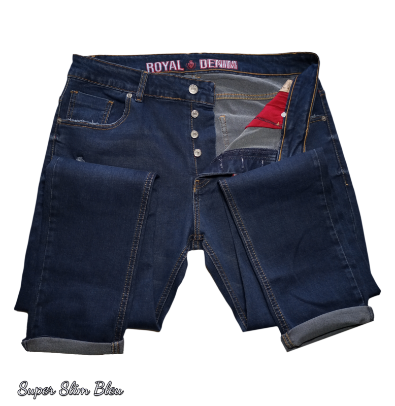 Royal Denim - Super Slim Skinny Fit