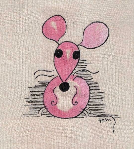 Baby-Maus langarm