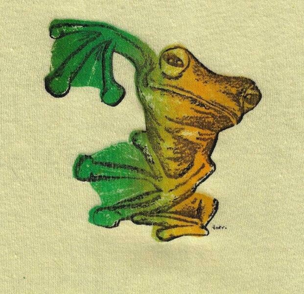 Baby-Frosch