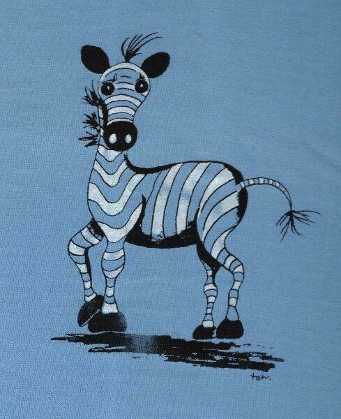 Kinder-Zebra