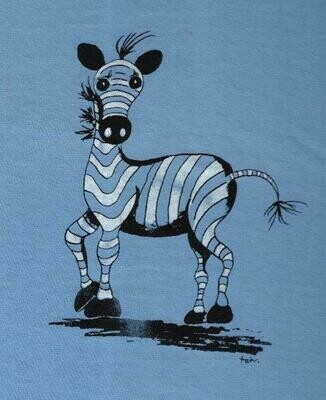 Kinder-Zebra