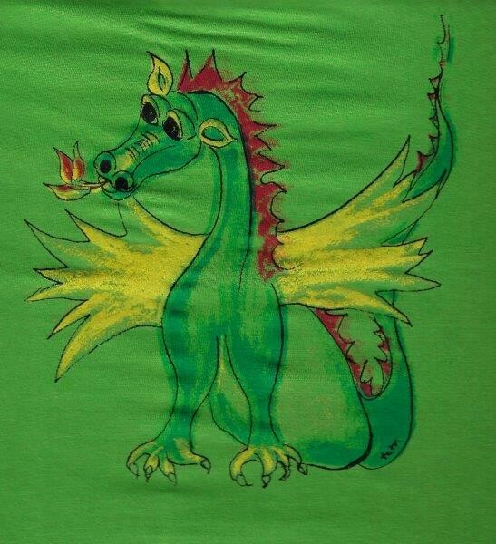Kinder-Drache