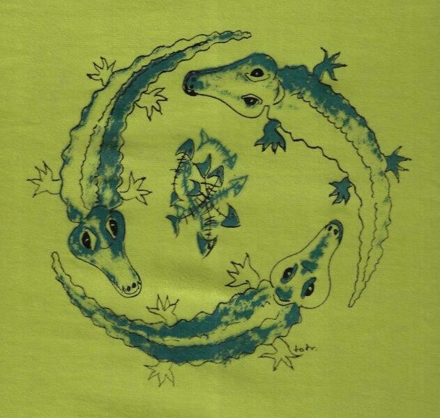 Kinder-Krokodile