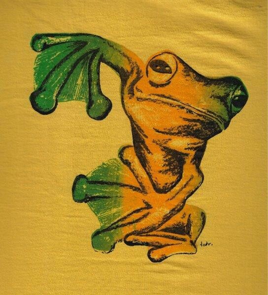 Kinder-Frosch