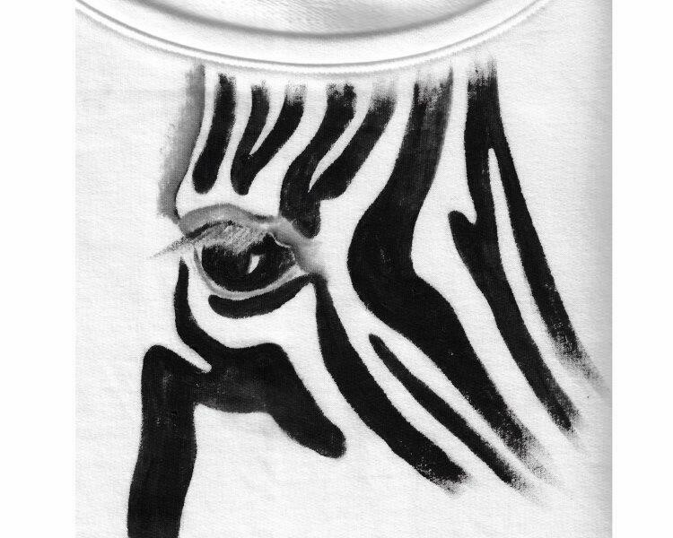 ZebraAuge Größe L/XL