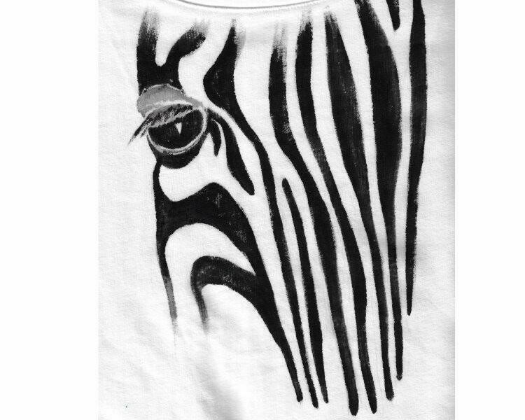 ZebraAuge Größe L/XL