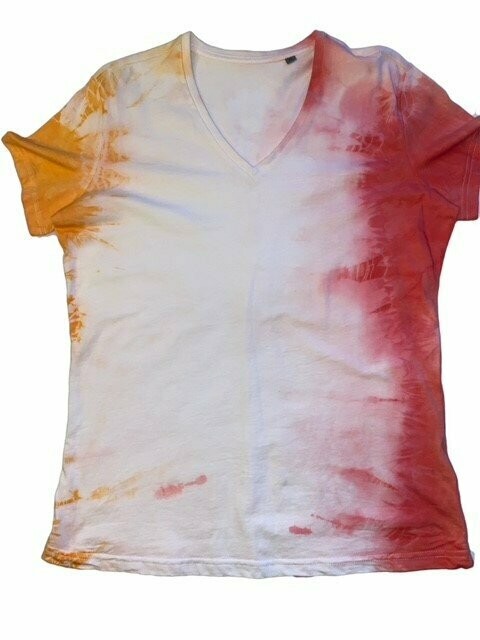 Batik Shirt Größe XL