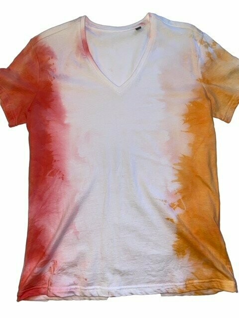 Batik Shirt Größe L