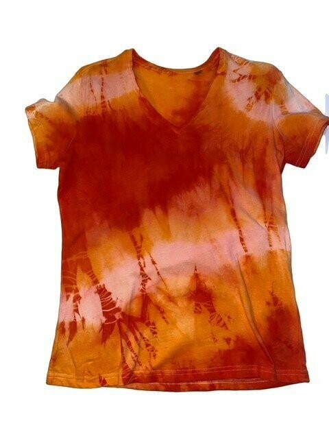 Batik Shirt Größe L
