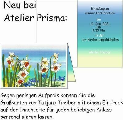 Personalisierte Karten