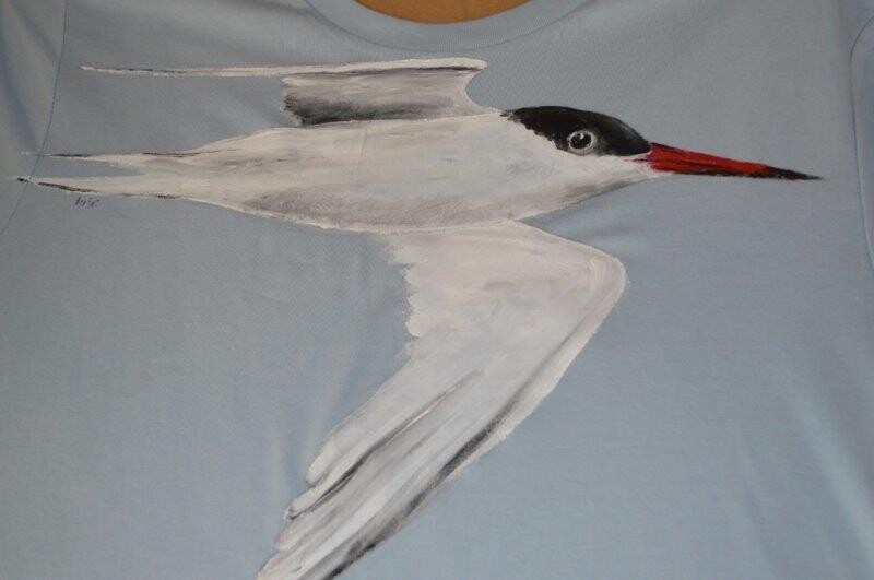 Seeschwalbe - fliegend