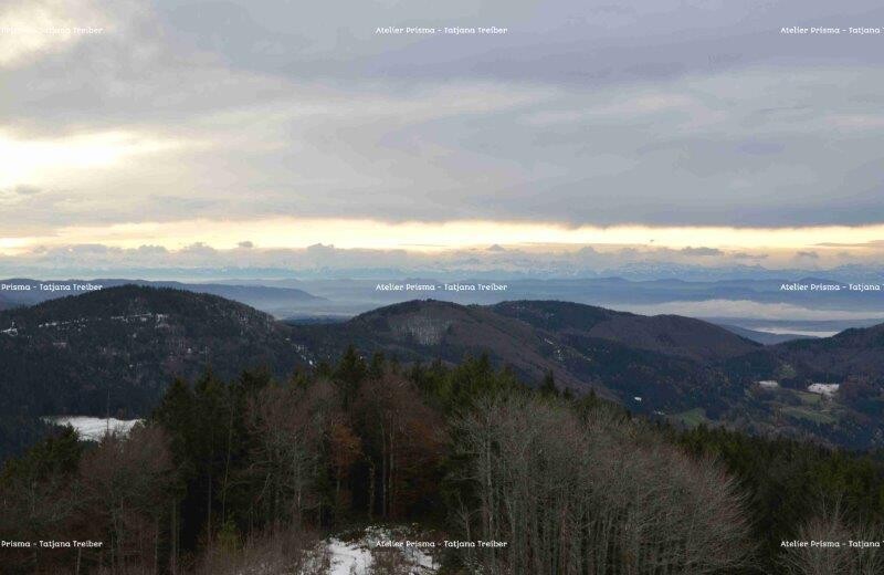 Blick in die Ebene 1