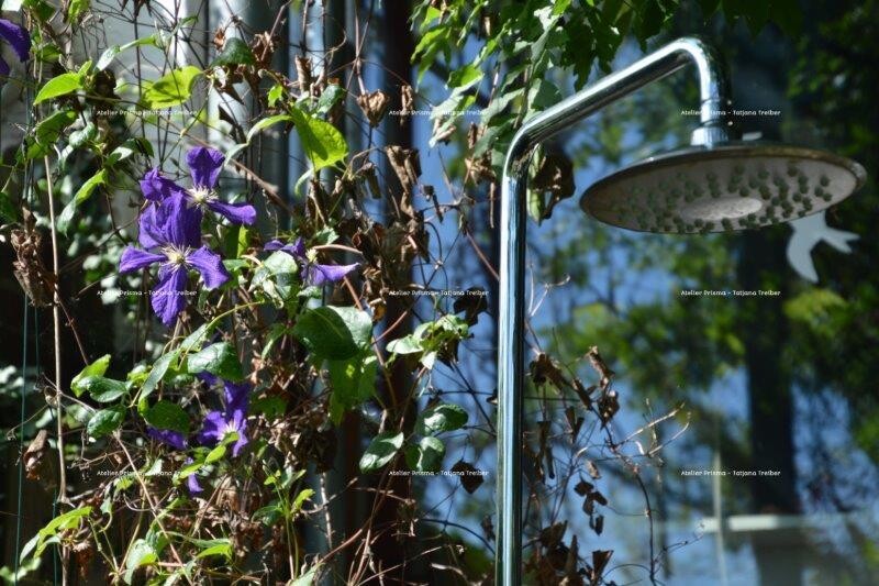 Gartendusche 30x45