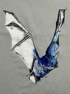 T-Shirt Fledermaus