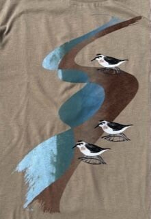 T-Shirt Strandläufer