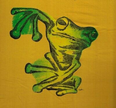 T-Shirt Frosch T-Shirt Frosch