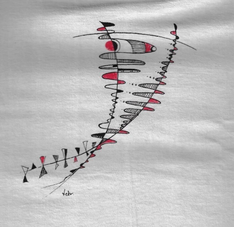 T-Shirt Drache