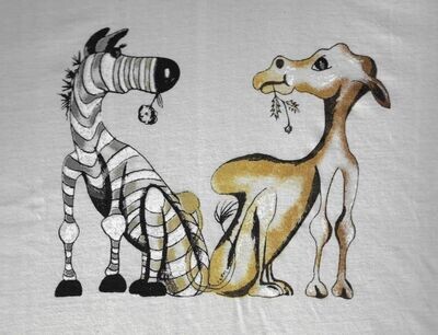 T-Shirt Verwilderte Grüße