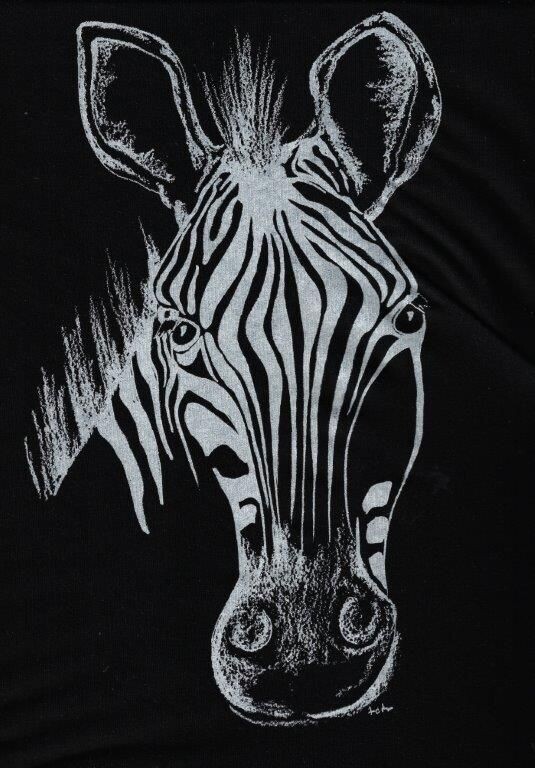 Zebra Kuschelpulli