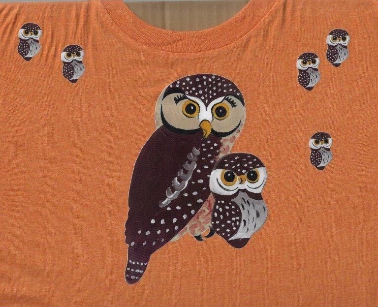 T-Shirt Eule