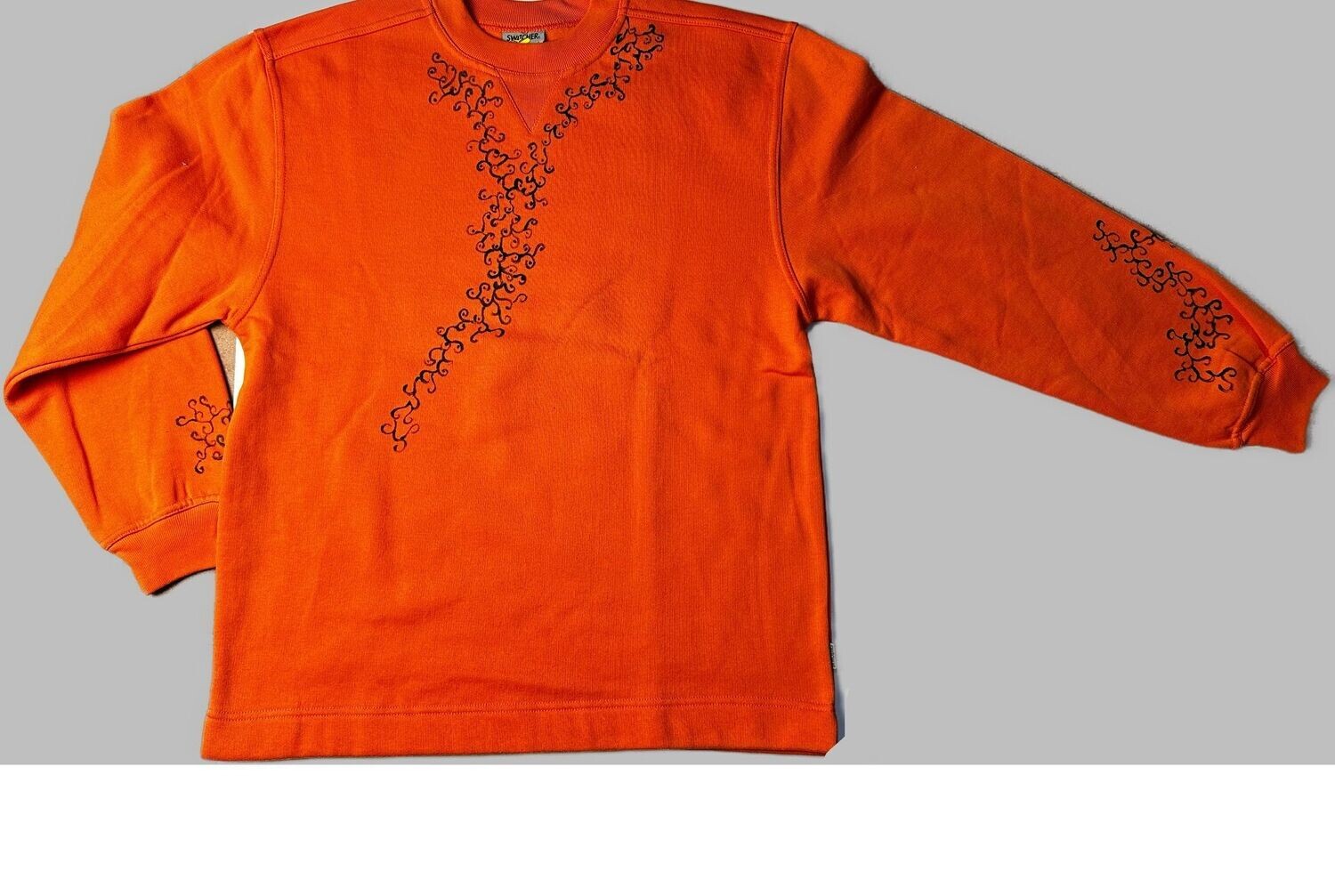 Wunderbarer handbemalter Pullover