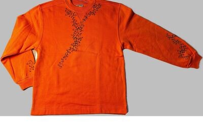 Wunderbarer handbemalter Pullover Wunderbarer handbemalter Pullover