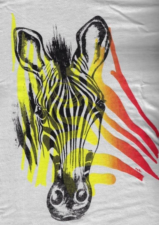 T-Shirt Zebra