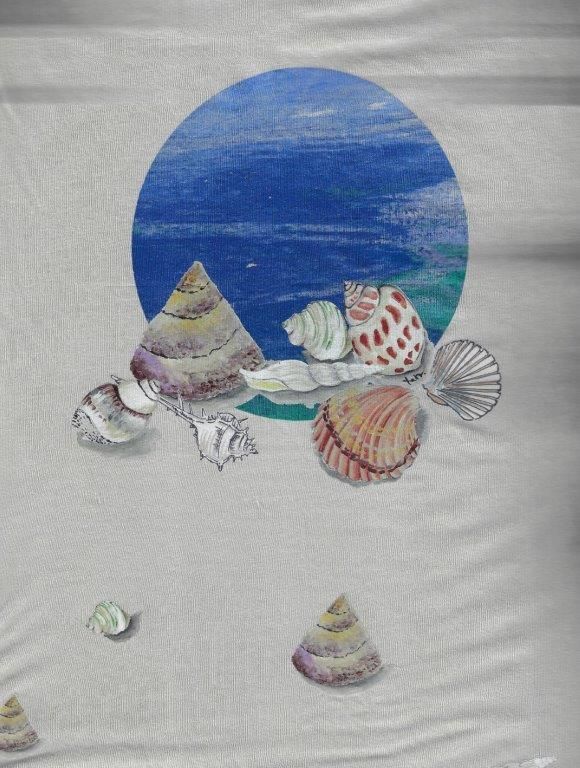 T-Shirt Muscheln