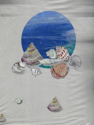 T-Shirt Muscheln T-Shirt Muscheln